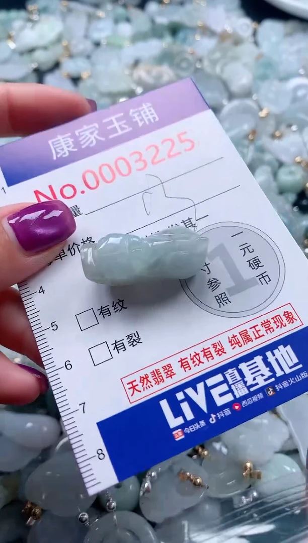 颈饰未镶嵌翡翠3225
