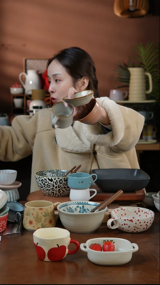 瓷片福利款 3小件 微瑕 凑满20发货