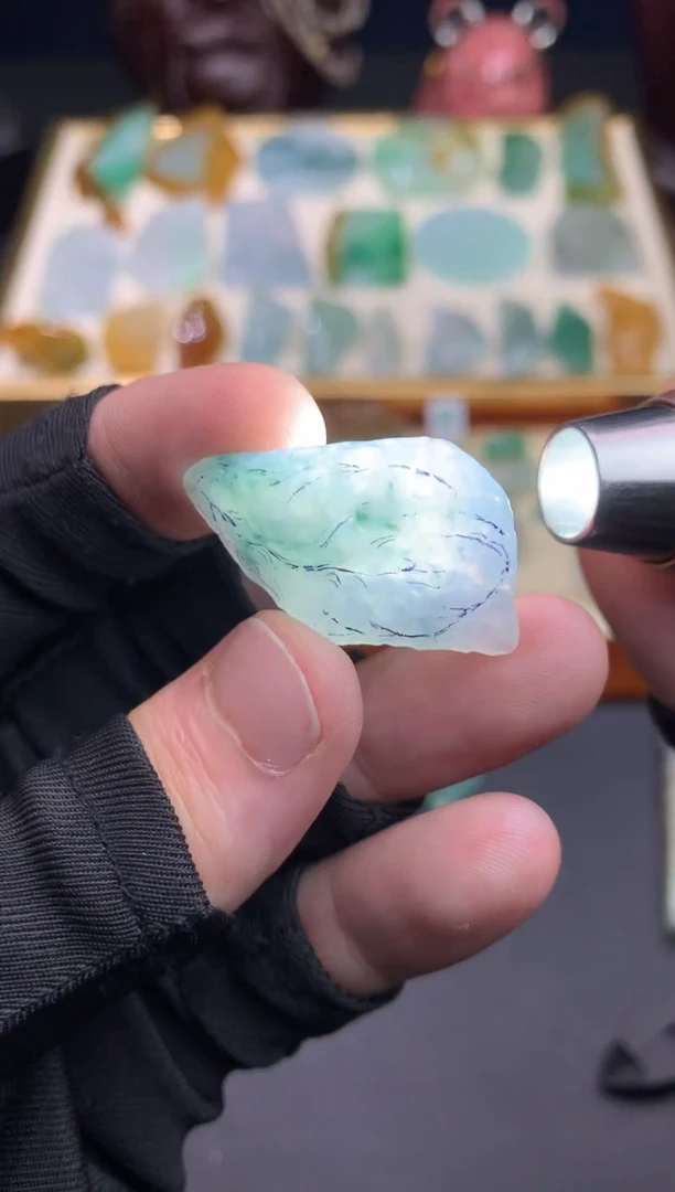 未镶嵌定制翡翠天然翡翠裸石（包工）