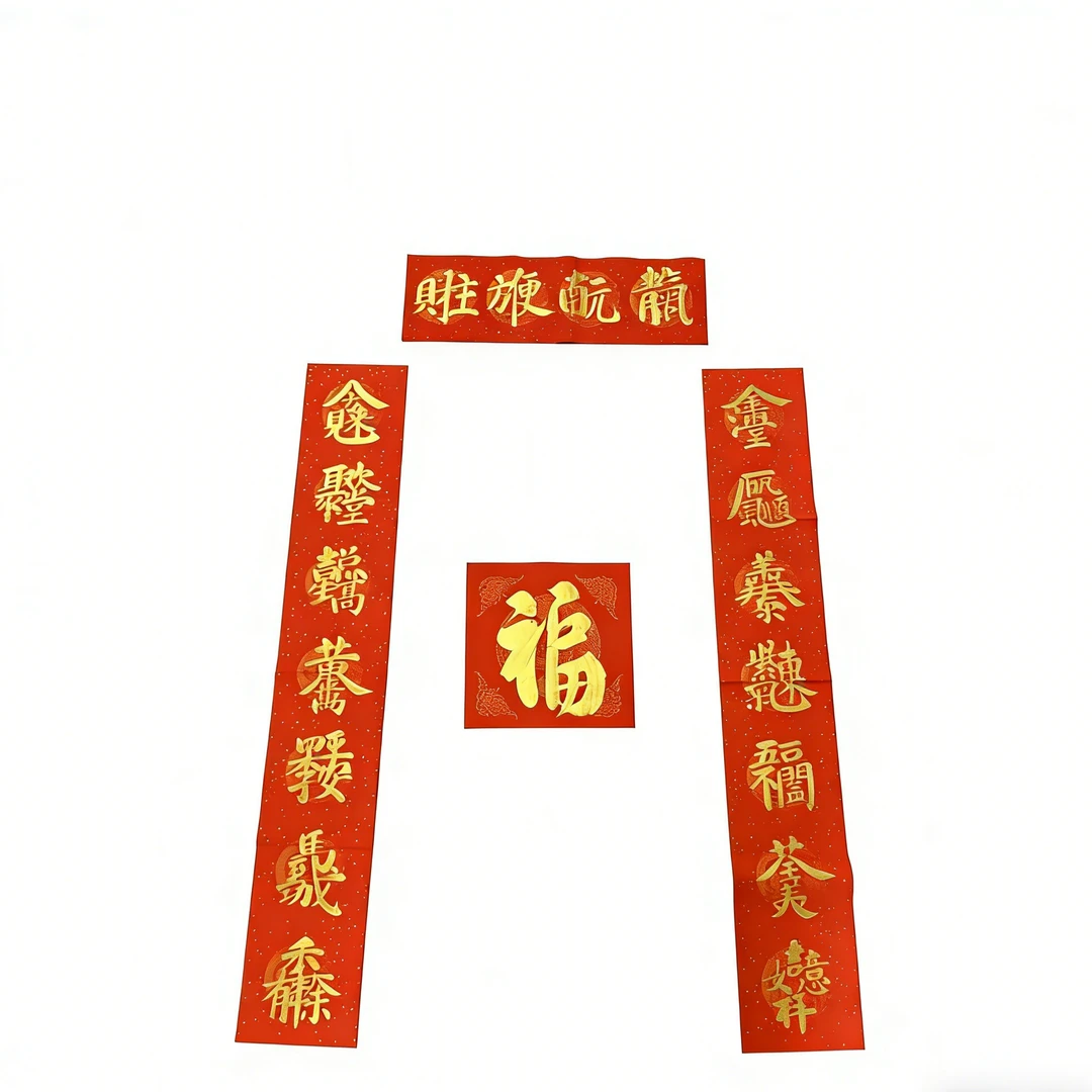 [三十一]文创2026马年原创新年对联