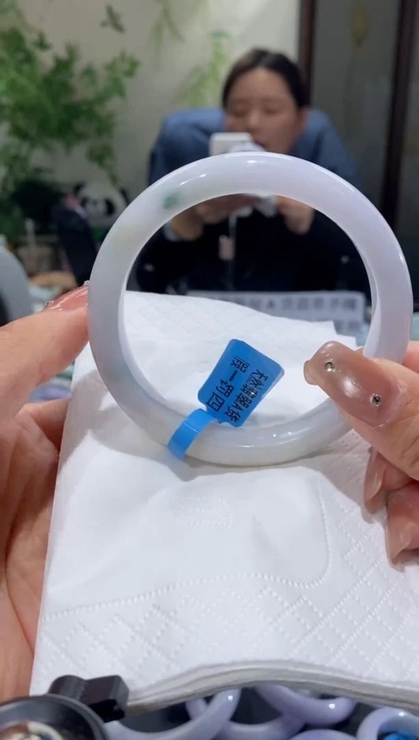 未镶嵌手镯翡翠圈口61.5