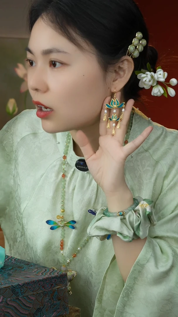 刺绣纯手工非遗国风饰品