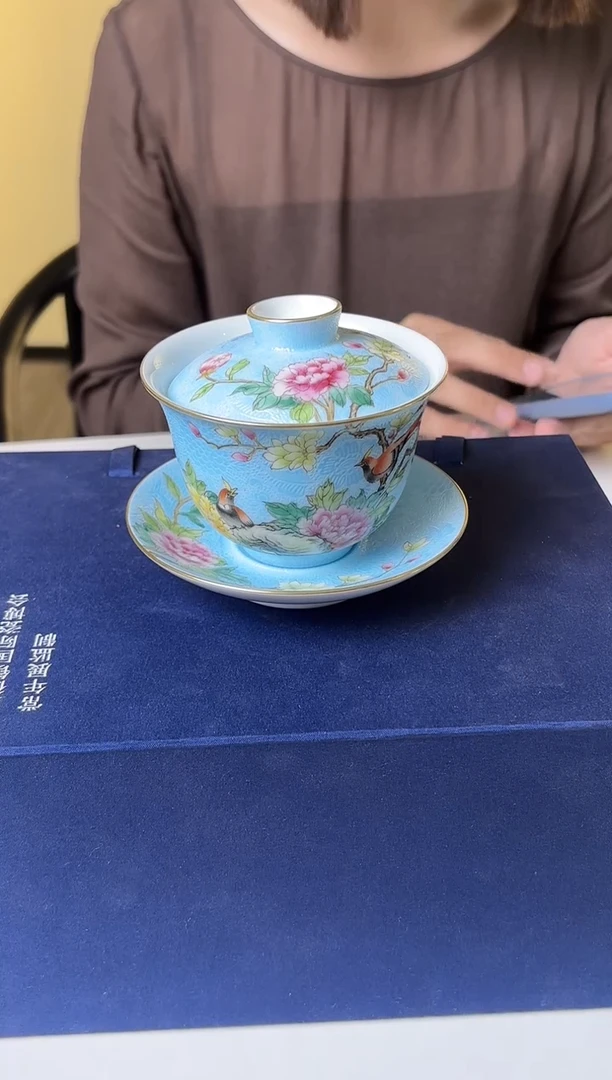 摆件瓷立方——张文月专场9821