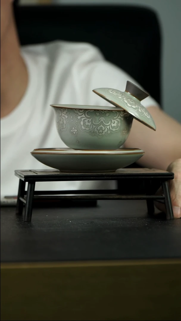 茶壶紫砂【小四紫砂】盖碗