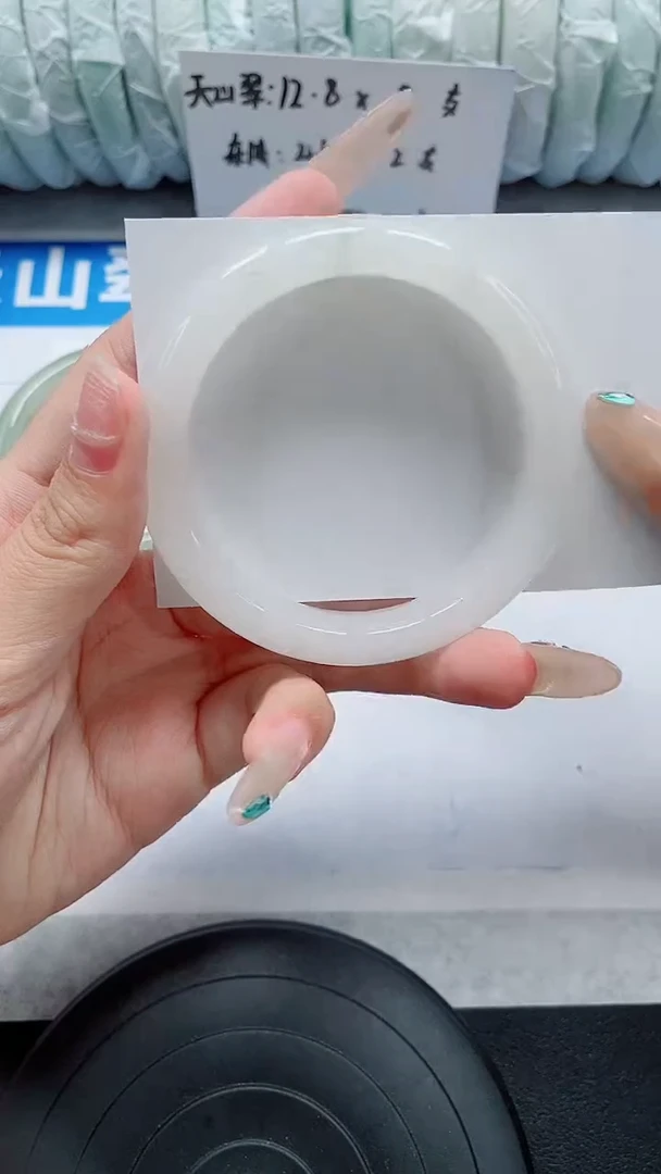 未镶嵌手镯石英质玉49-54/55