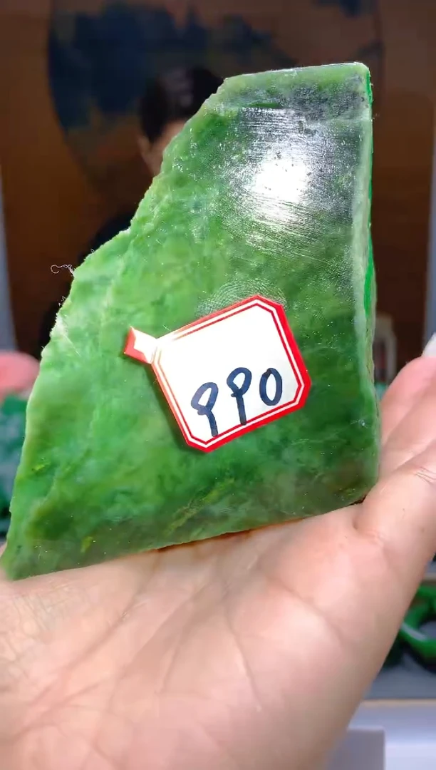 【闪购商品】和田玉（碧玉）珠宝半成品未镶嵌1