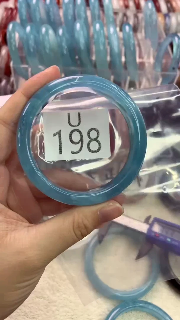 水晶手镯未镶嵌H****5U198-58