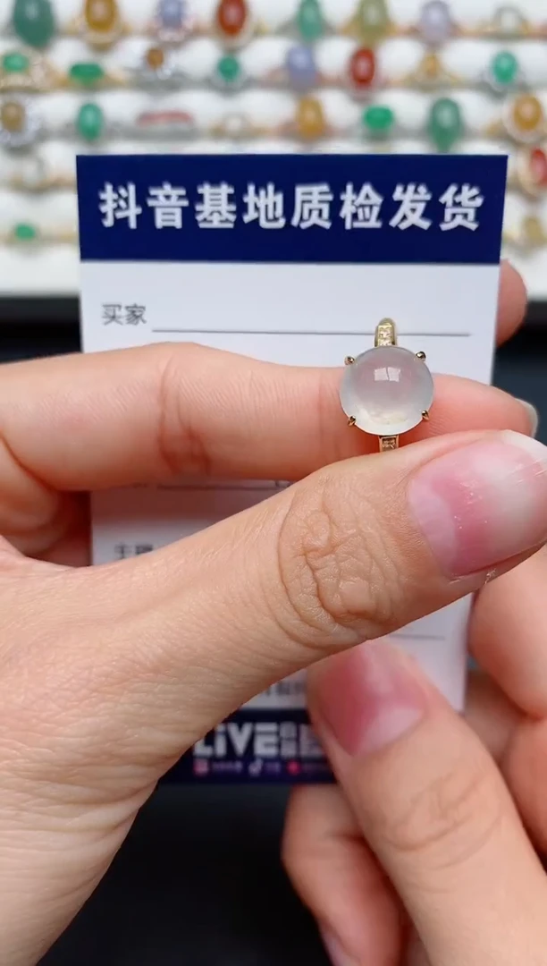 【闪购商品】翡翠戒指银S925镶嵌........