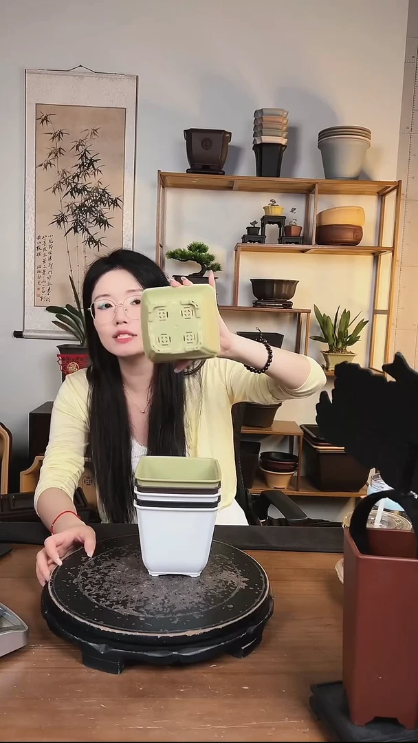 12.5抽角缩底四方6只装混色