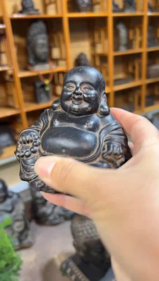 陶土【火山泥】未来佛
