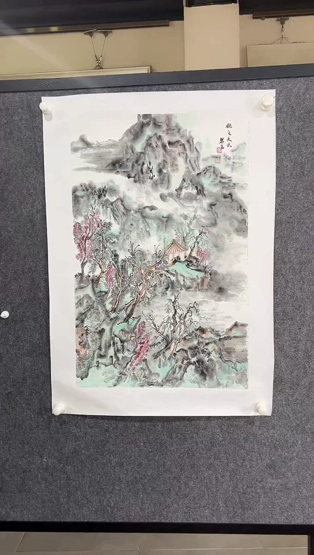 国画O****LZQY 精品绘画作品-2.7（山水）