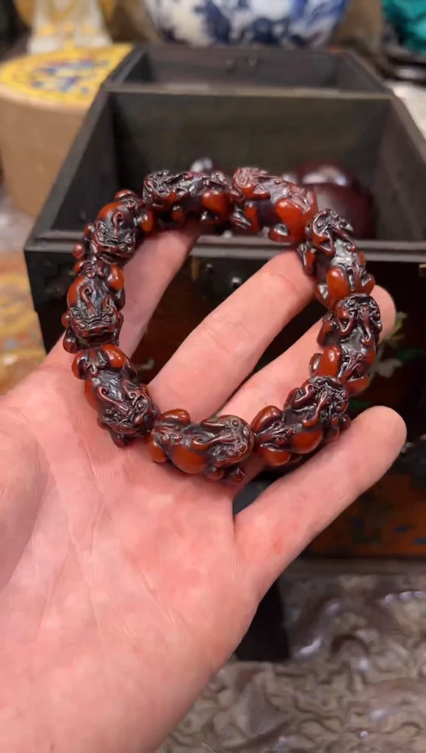 【闪购商品】蜜蜡手串未镶嵌42庞庞庞庞庞庞庞庞