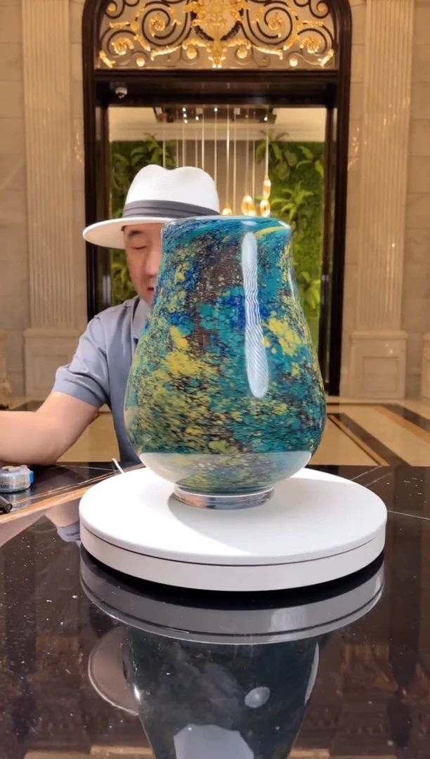 摆件AJ06517艺术琉璃花器