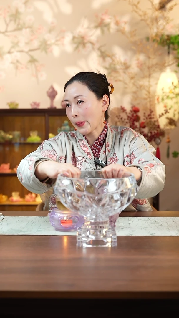 【闪购商品】8号闪购大果盘刻花