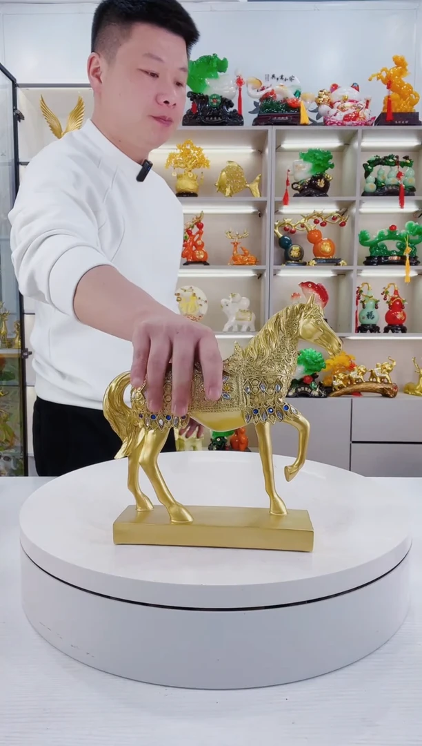 摆件大号马摆件好看