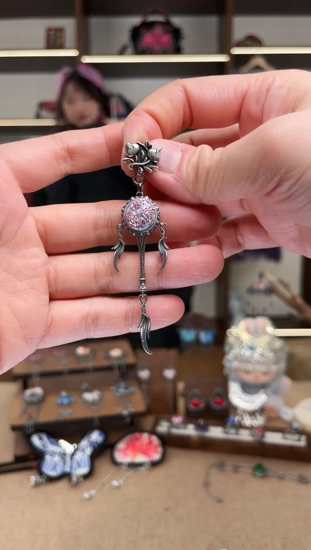 织绣1965黔东南苗族刺绣