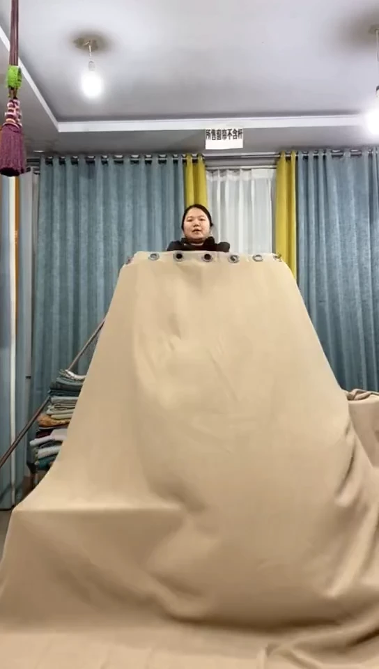 布成品窗帘   3.2