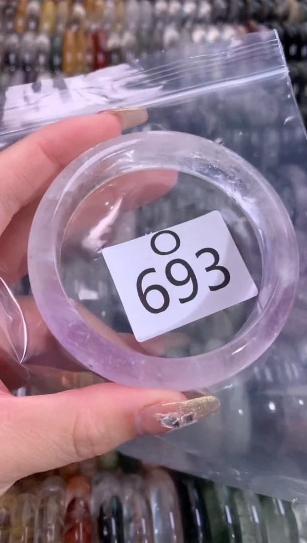 【闪购商品】水晶水晶手镯未镶嵌693-60