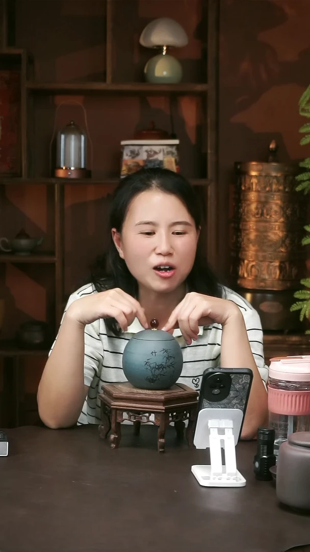 宜兴紫砂原矿 100g龙蛋竹子【小不完美】