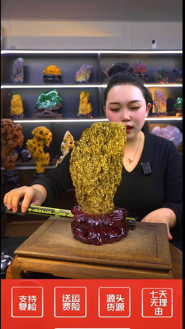 石材摆件一物一拍