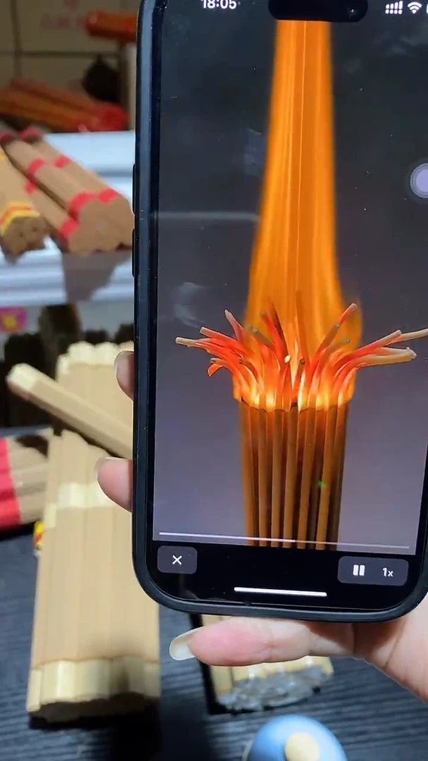 线香28厘米家用旺火2包