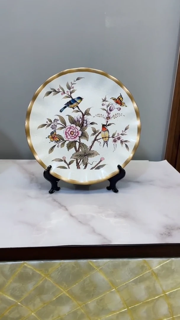 陶瓷花鸟盘（169盘）