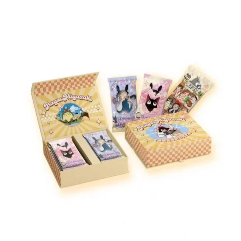 【新品车车玩法】SF宫崎骏 心灵之旅 国产二创 卡牌盲盒（代拆）