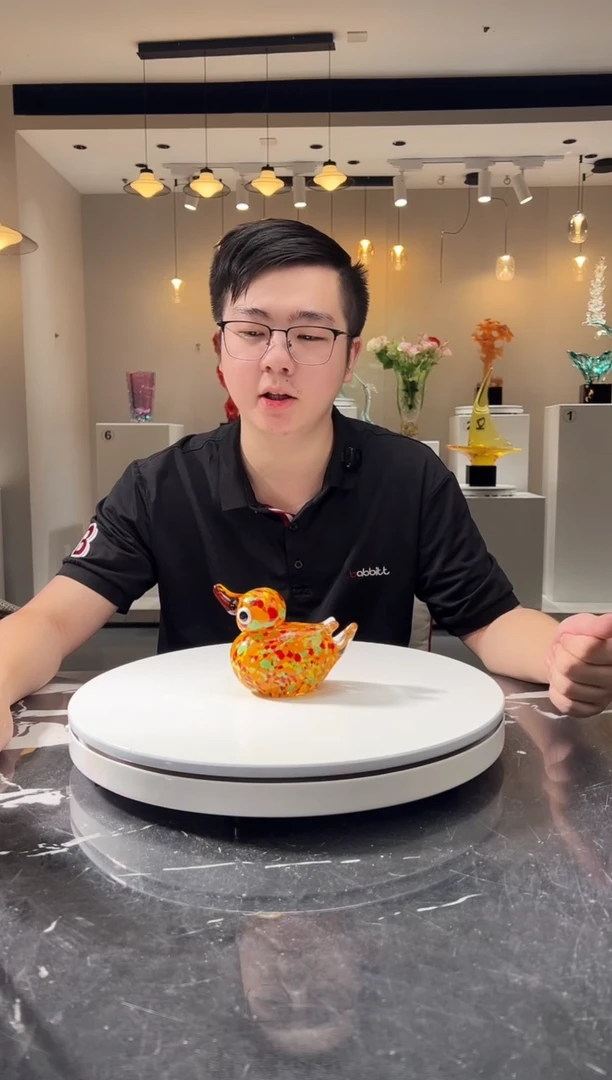 摆件巴比特美学-彩色鸭摆件