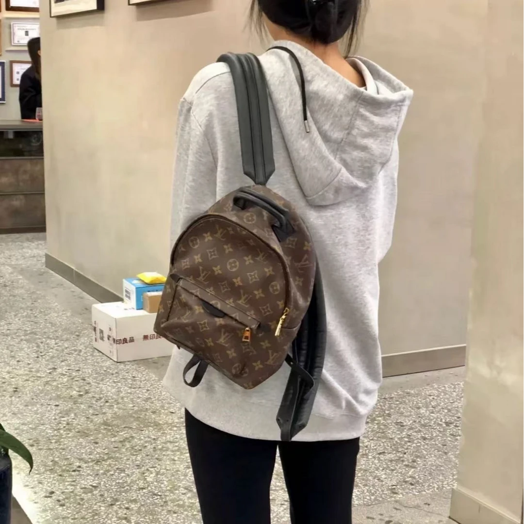 95新 LouisVuitton/路易威登 坤球奢选lv小号双肩包