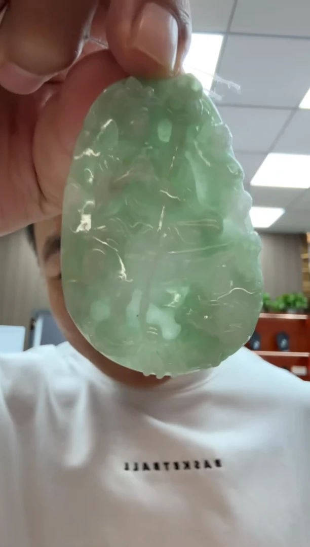 未镶嵌挂件翡翠A货翡翠多样性孤品
