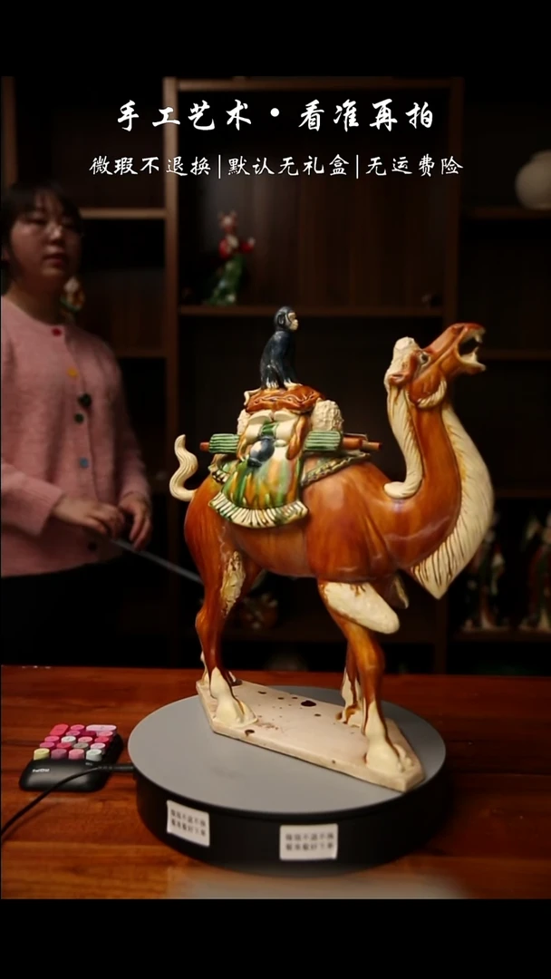 【闪购商品】438 大件高货财驼 高47