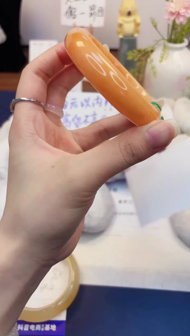 【闪购商品】石英质玉手镯未镶嵌453-财气镯-圈口57