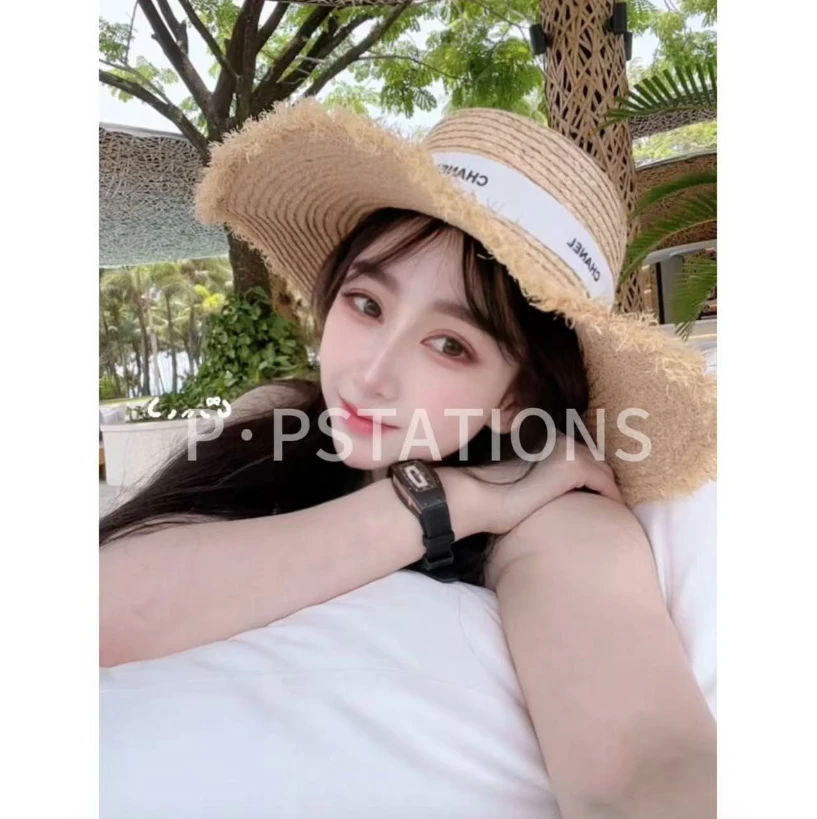 PP 2025 | 拂柳暮冬 琥珀流光风真皮时尚大链接外套LY