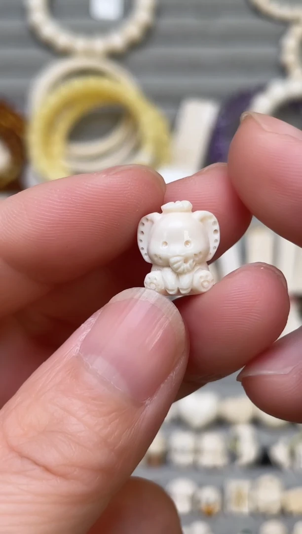 手串/手链/手镯猛犸象牙布偶小象