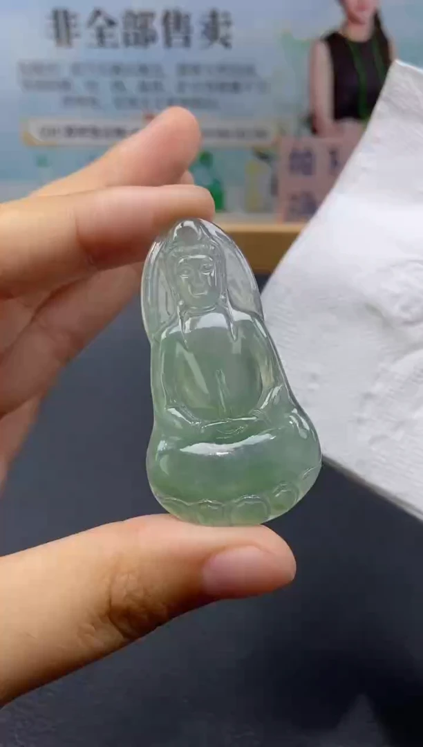 定制翡翠未镶嵌天然翡翠A货258