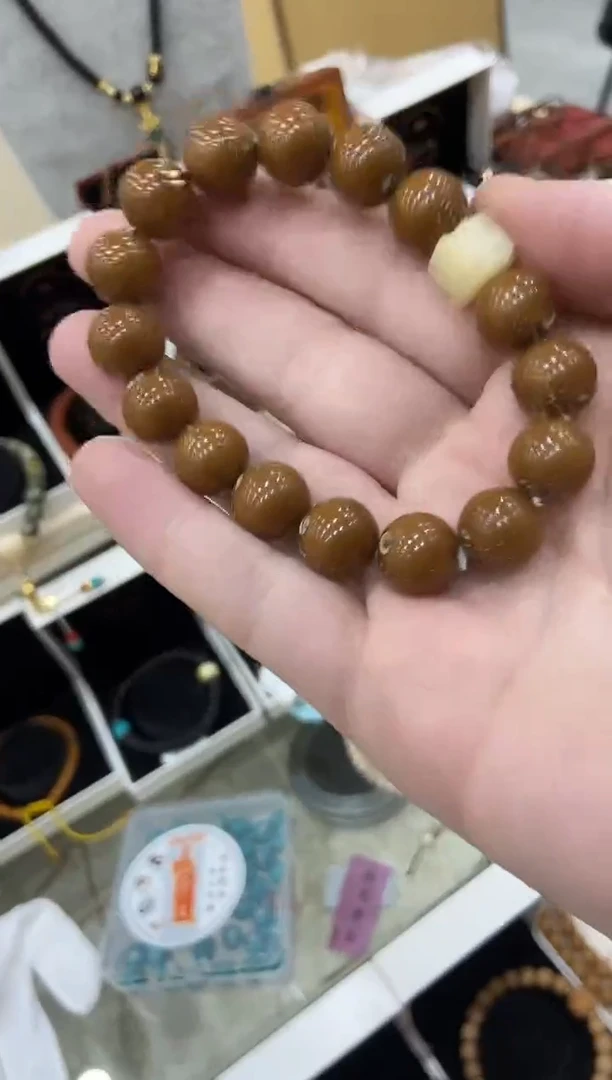 菩提手串/手链紫金鼠手串卡12微瑕款