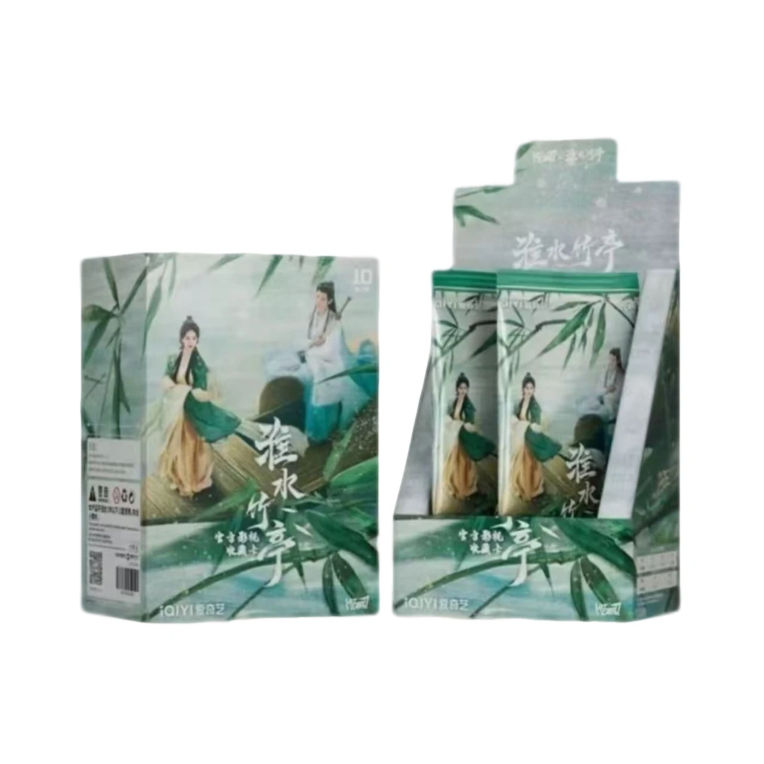 【欧椰对对碰】Hitcard-《淮水竹亭》官方影视收藏卡（直播代拆）