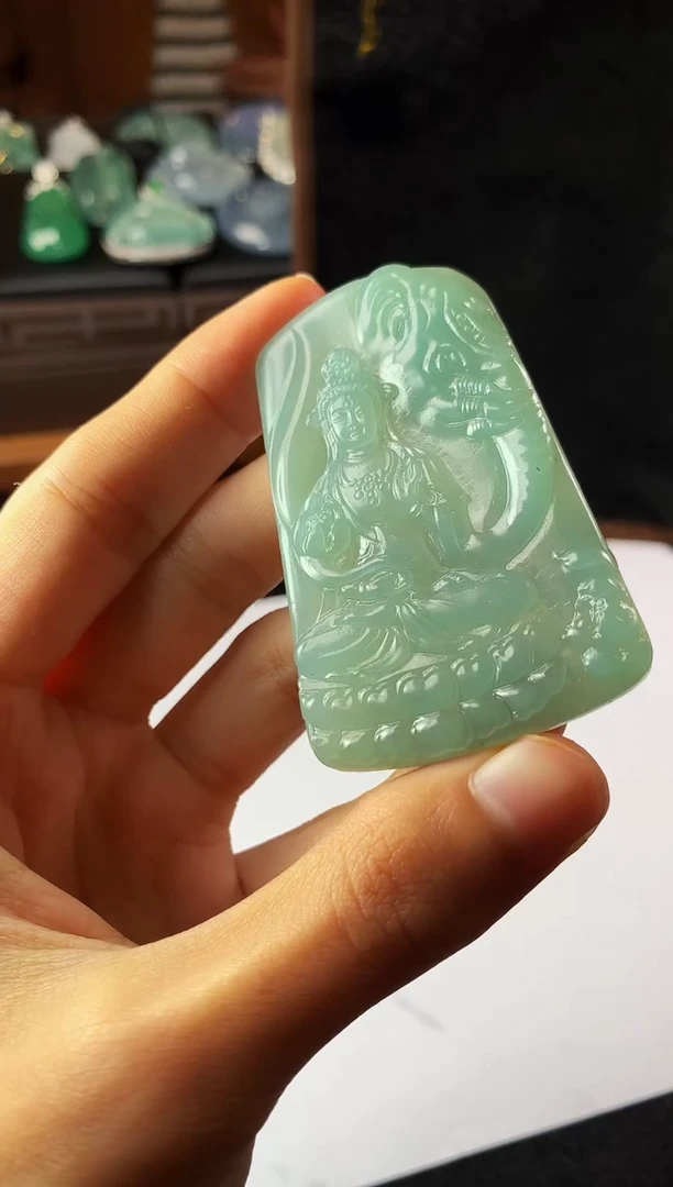 未镶嵌定制翡翠4073毛货不退不换