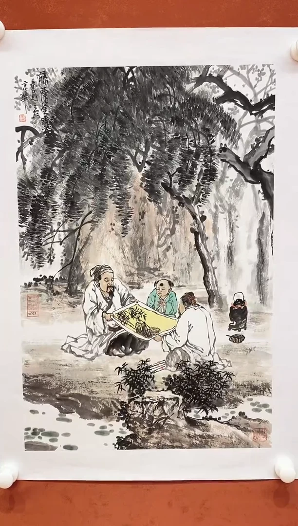 国画武春玉老师绘画作品