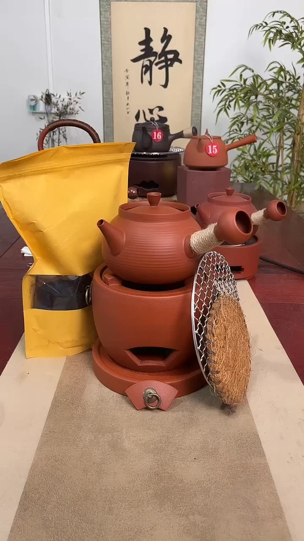 福星炉＋650毫升砂铫壶＋炉垫6件套