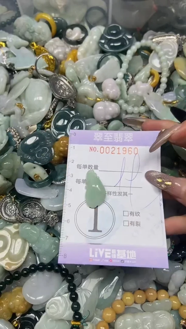 【闪购商品】翡翠颈饰未镶嵌闪购0021960