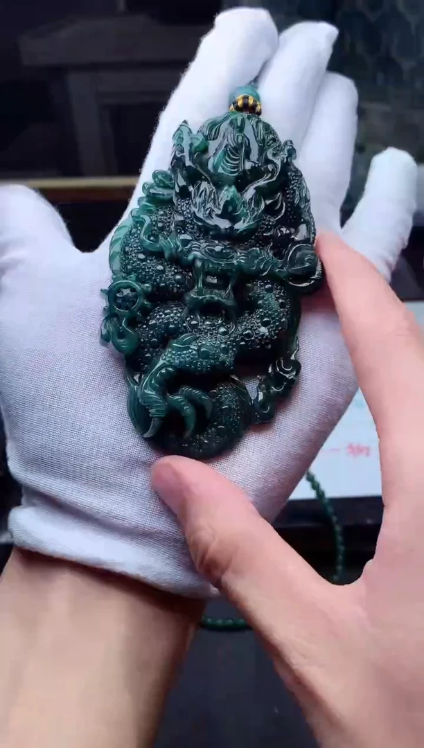 未镶嵌定制翡翠天然A货翡翠拍一发一