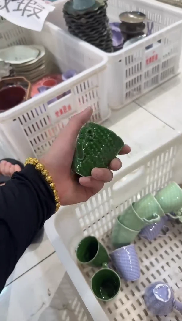 瓷片微瑕商品，介意勿拍②