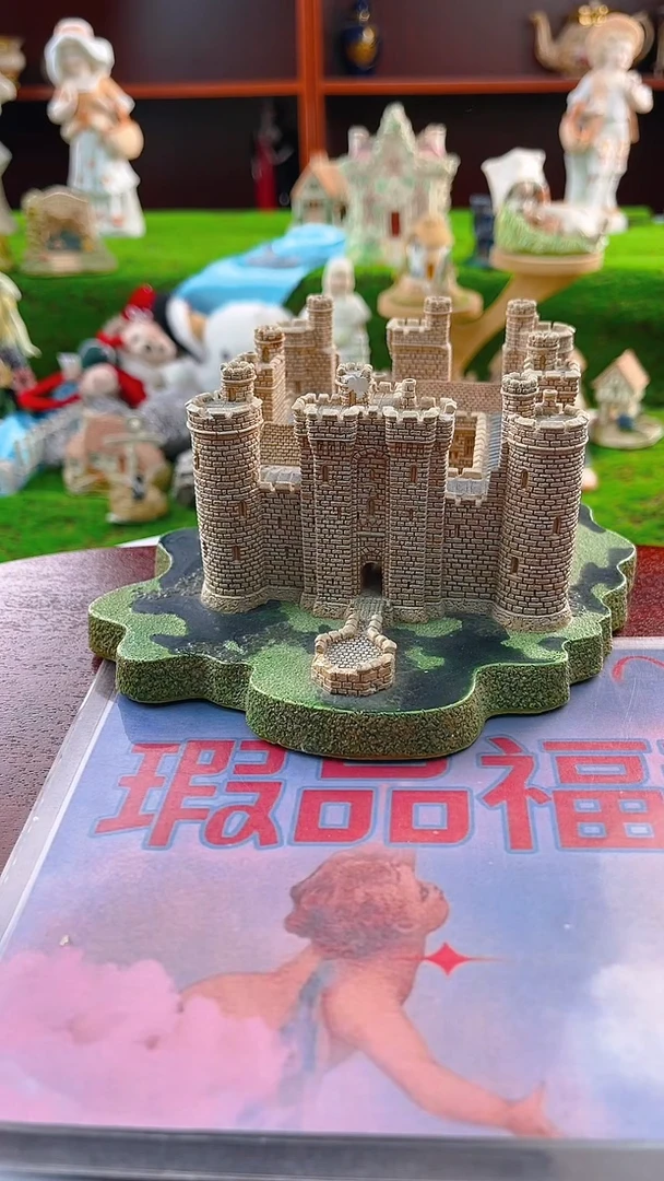 【闪购商品】紫砂茶宠Lilliput中古小房子