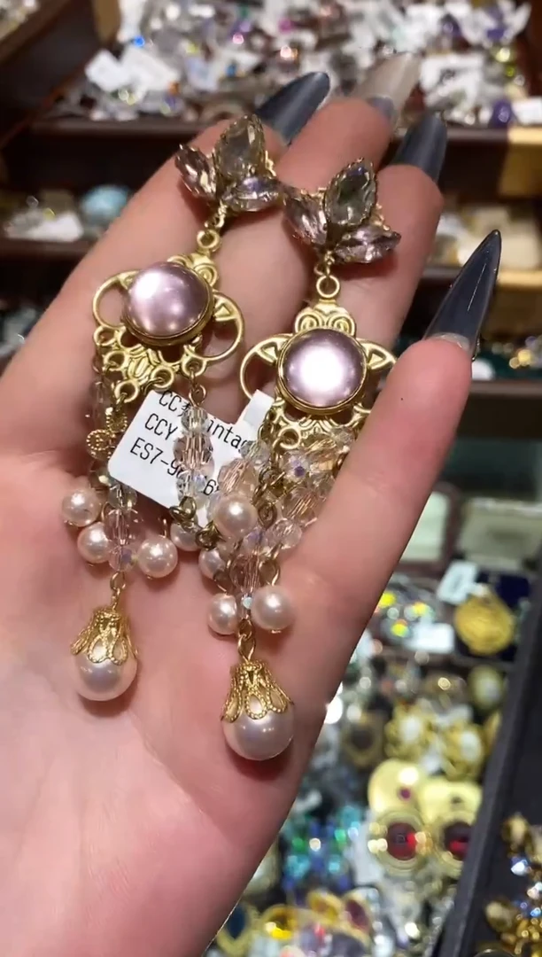 琉璃铜合金楚楚珠宝中古甄选不退换