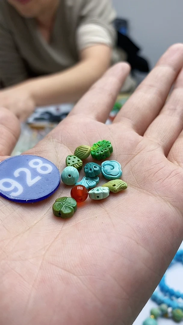 【闪购商品】玛瑙/玉髓珠子未镶嵌928