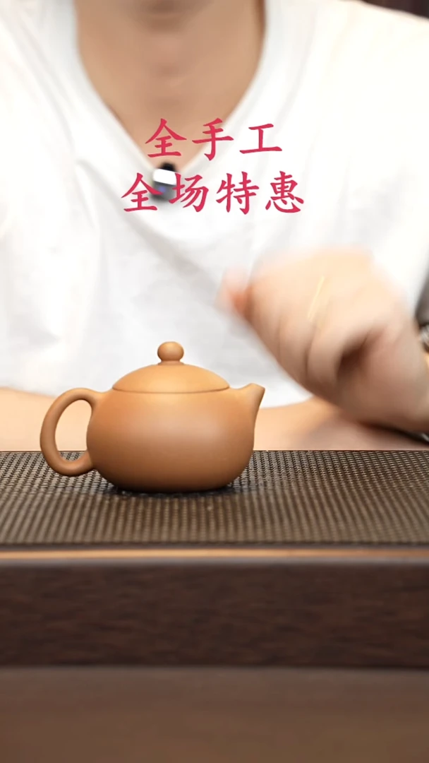 茶壶紫砂源头精品手工作品5456