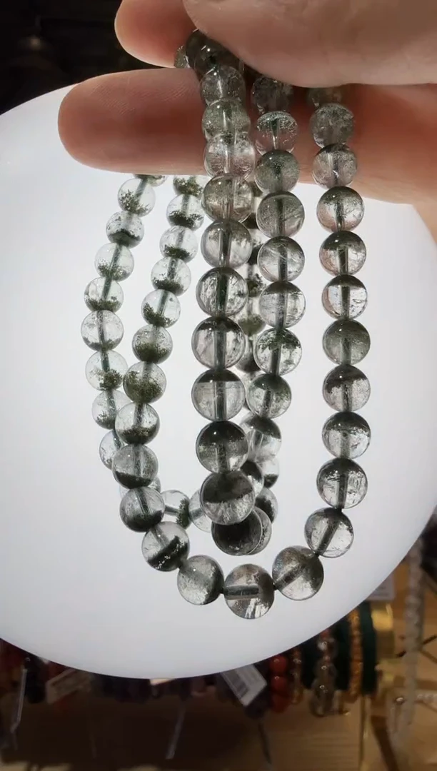 未镶嵌手链水晶优6514 约6mm