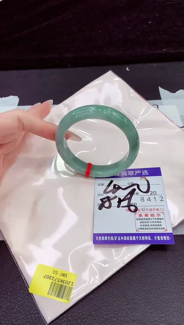 未镶嵌手镯翡翠11