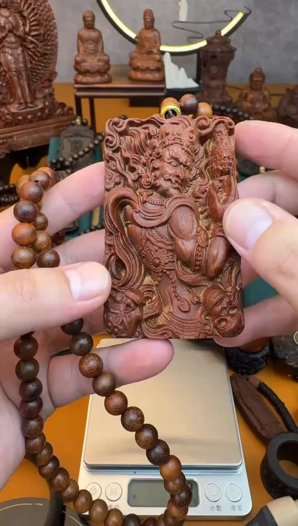 贡木吊坠《巴布亚贡木》新品血月星空不动明王